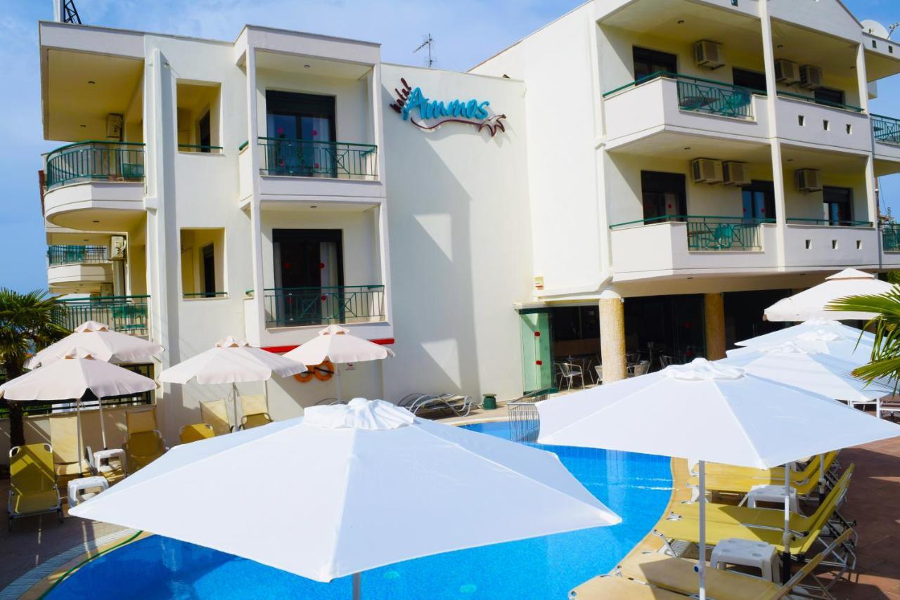 Hotel Ammos Polychrono Ngoại thất bức ảnh