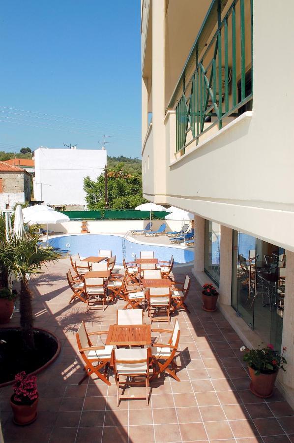 Hotel Ammos Polychrono Ngoại thất bức ảnh