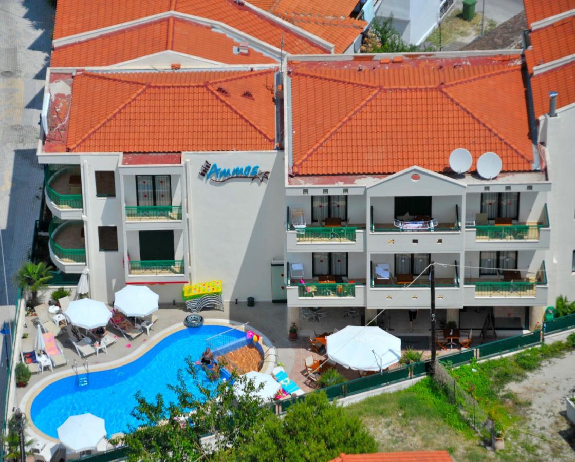 Hotel Ammos Polychrono Ngoại thất bức ảnh