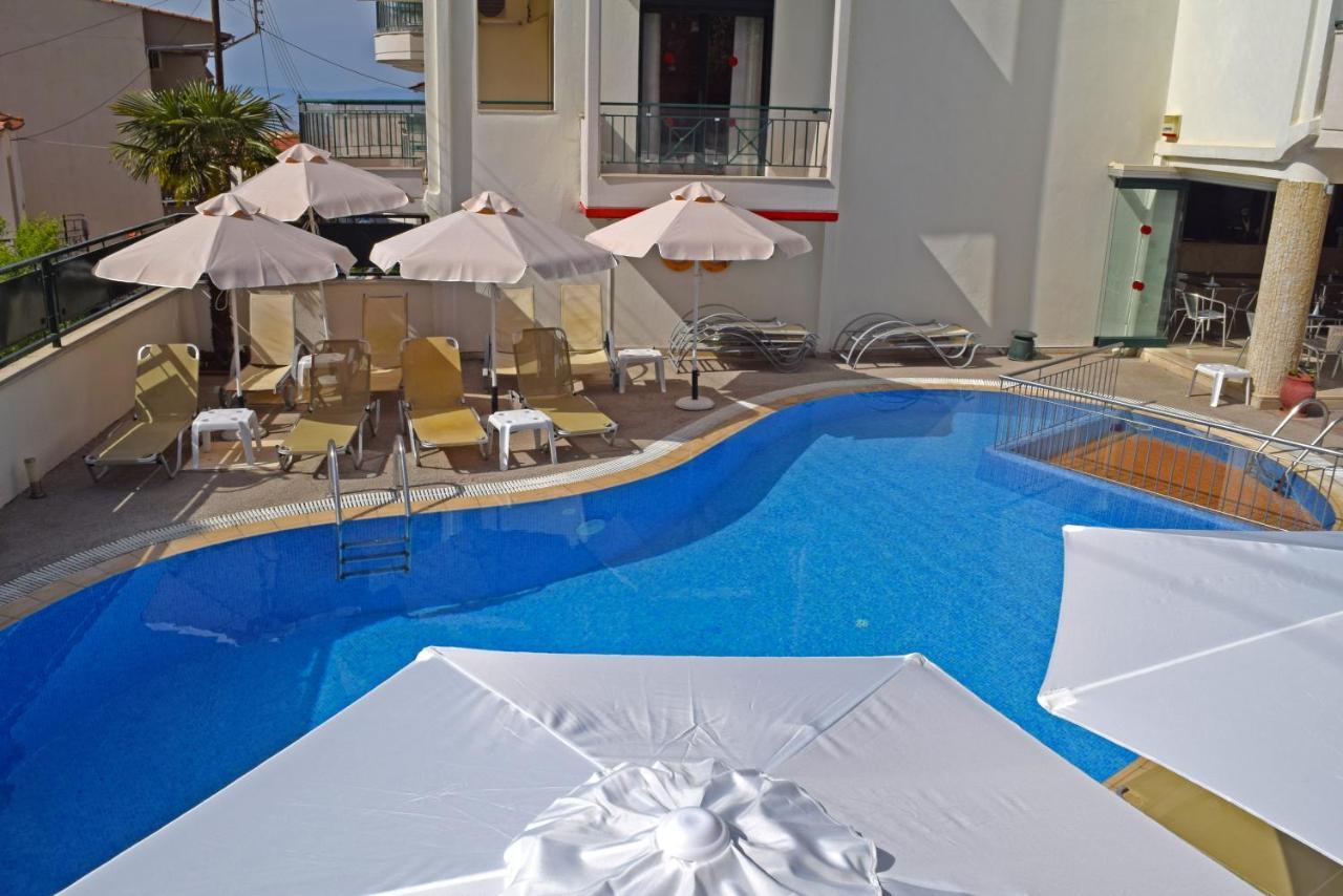 Hotel Ammos Polychrono Ngoại thất bức ảnh
