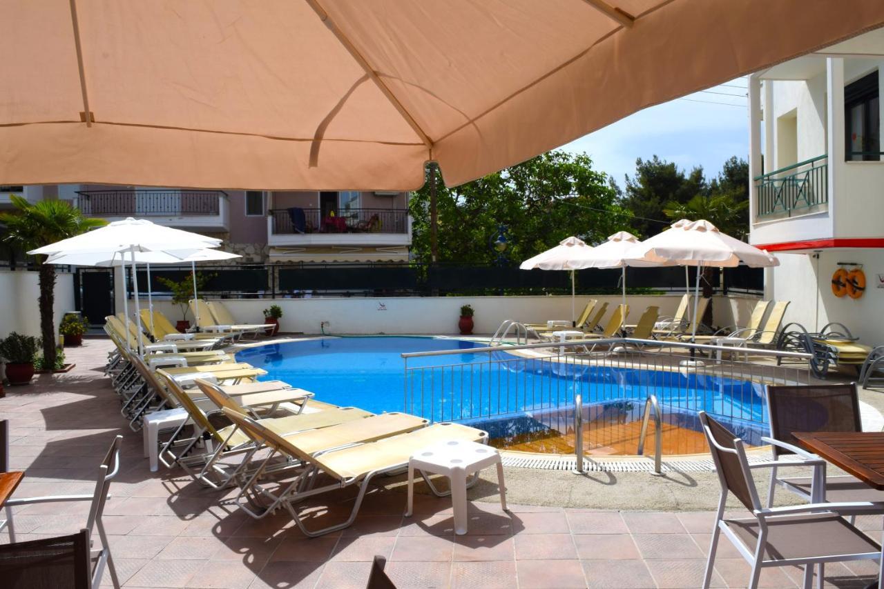 Hotel Ammos Polychrono Ngoại thất bức ảnh